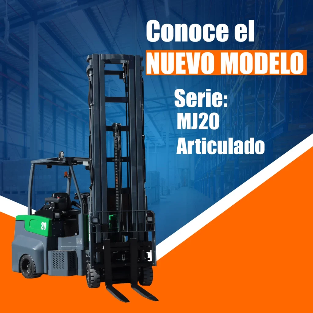apilador electrico articulado mj20