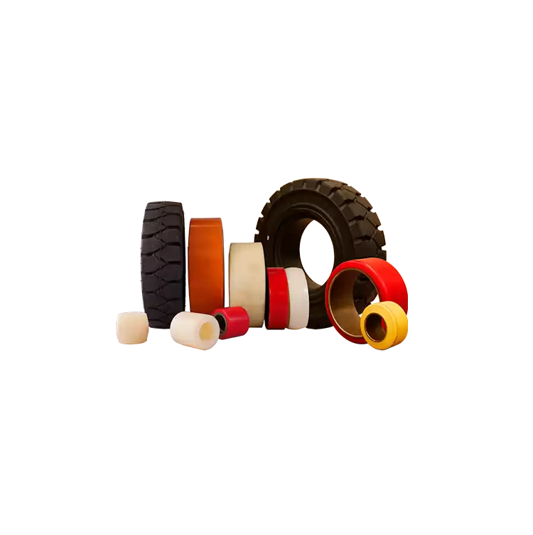 llantas para montacargas