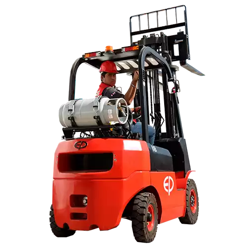 montacargas de combustion de reversa