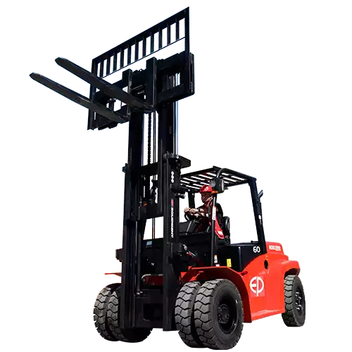 montacargas de combustion dual