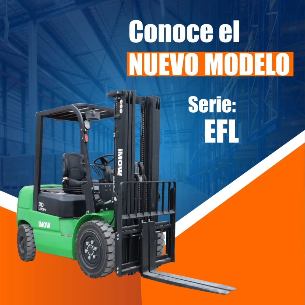 montacargas de litio serie efl