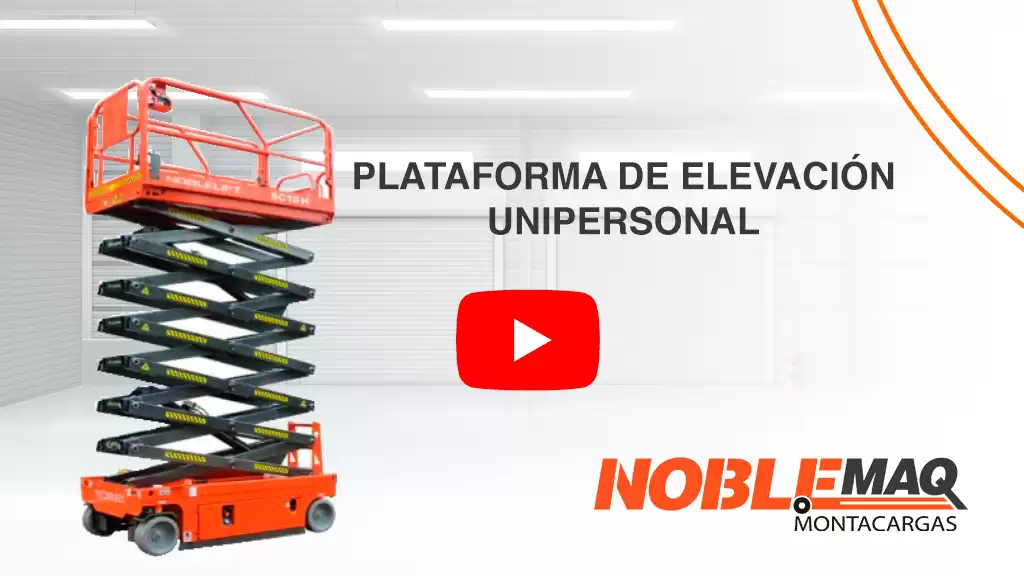 plataforma de elevacion unipersonal