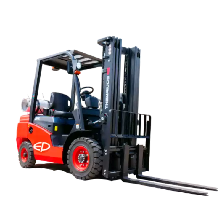 venta de montacargas de combustion