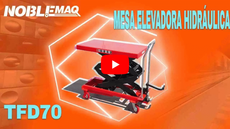 video mesas elevadoras