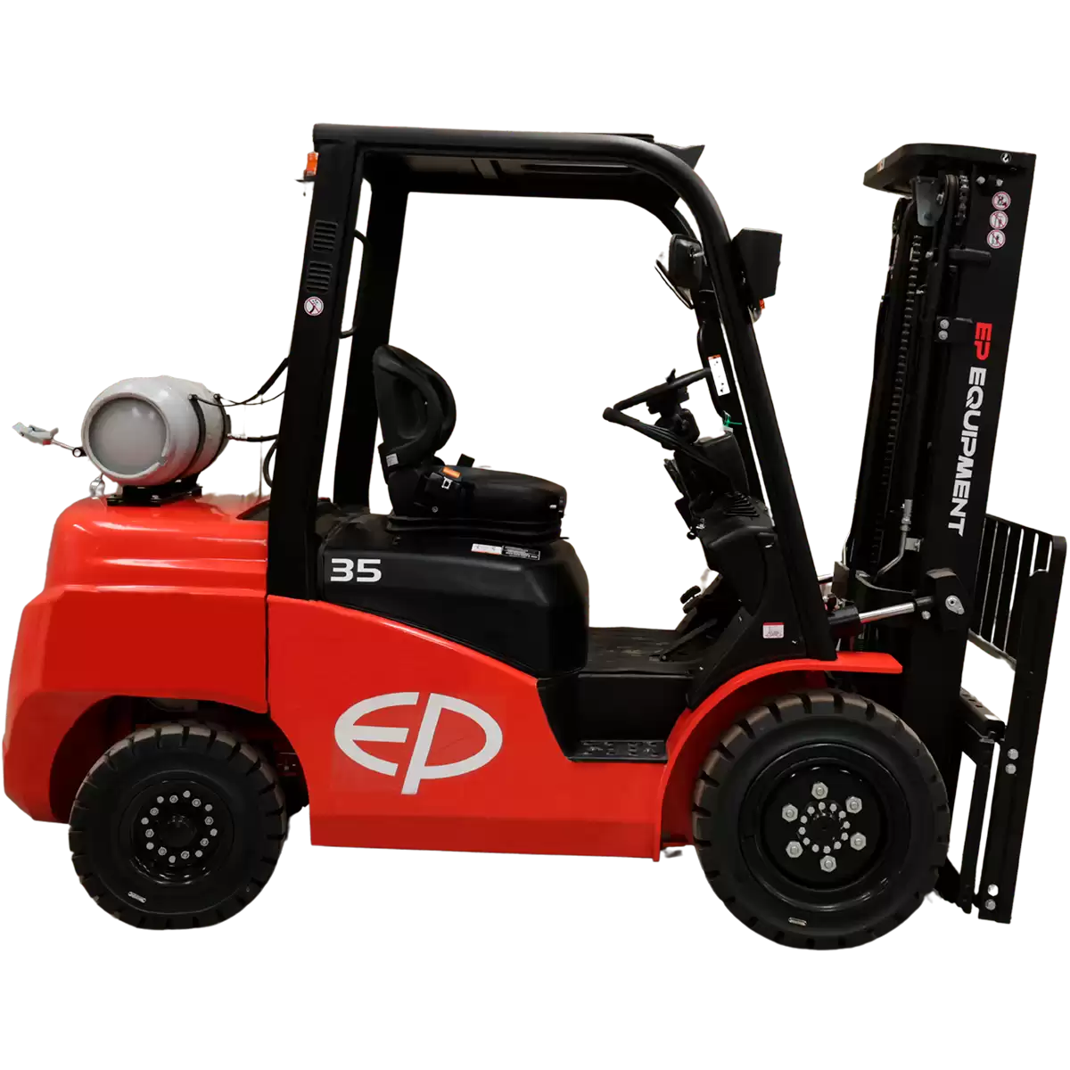 MONTACARGAS DE COMBUSTION CPQD35T8