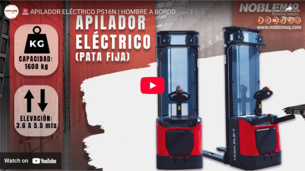 VIDEO APILADOR ELECTRICO PS16N