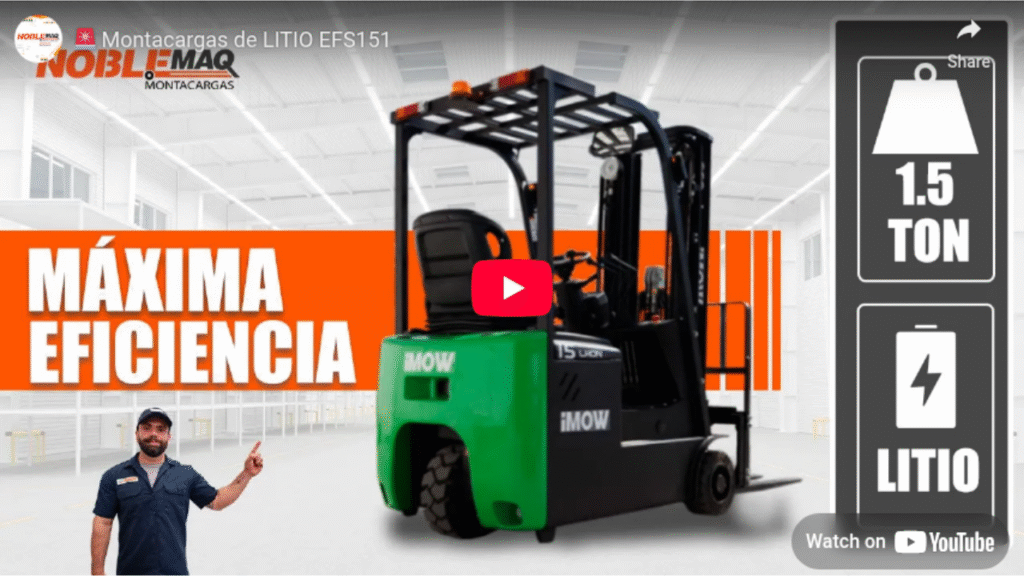 montacargas de litio efs151