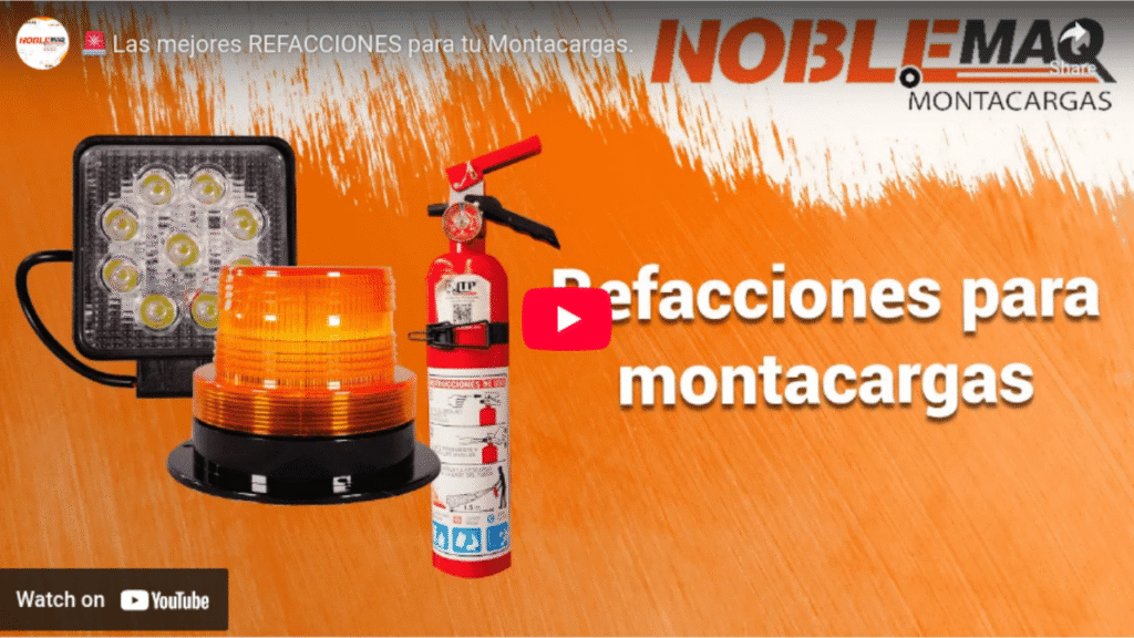 refacciones para montacargas