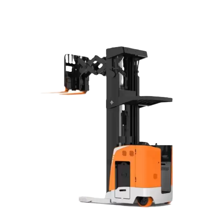 MONTACARGAS PASILLO ANGOSTO DOBLE PROFUNDIDAD