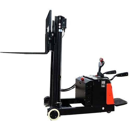 apilador con reach cqe15r contrabalanceado