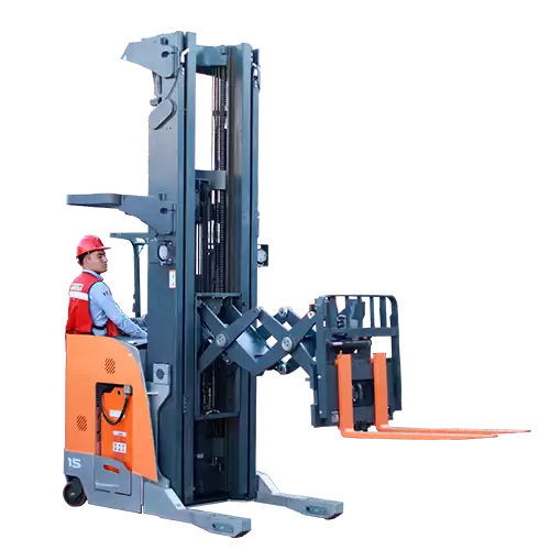 apilador doble profundidad