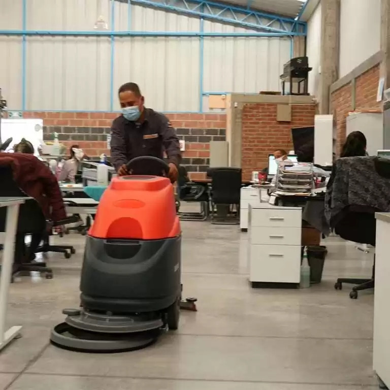 barredora industrial