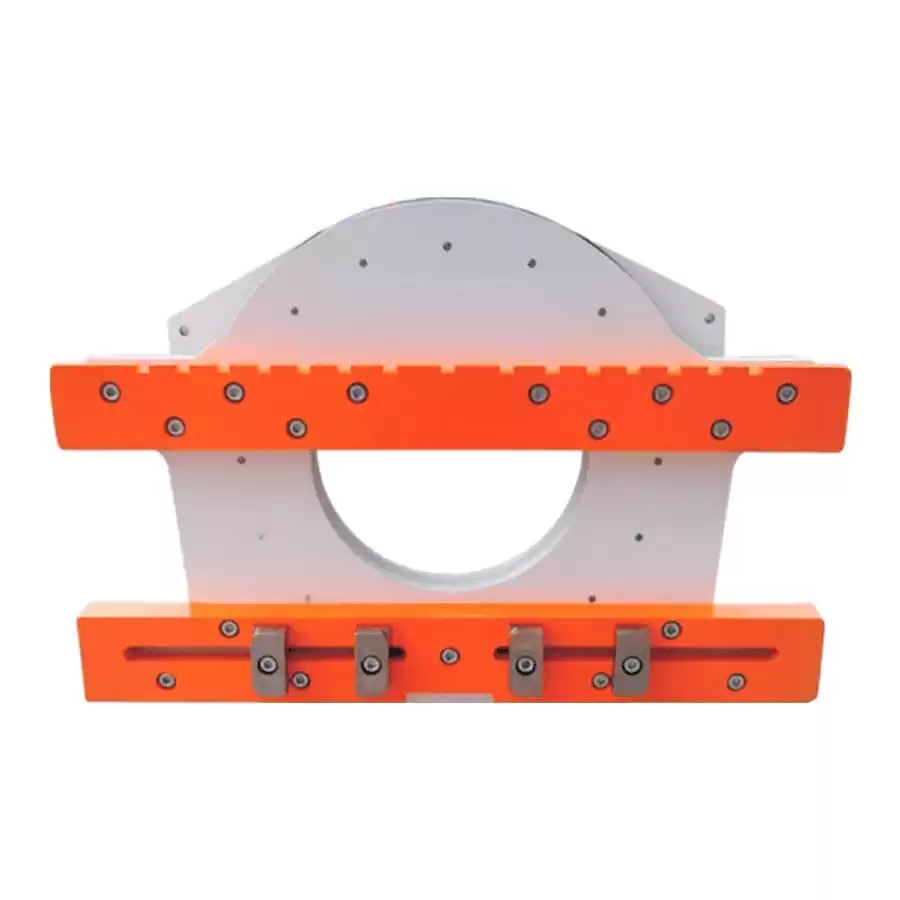 foto rotador montacargas