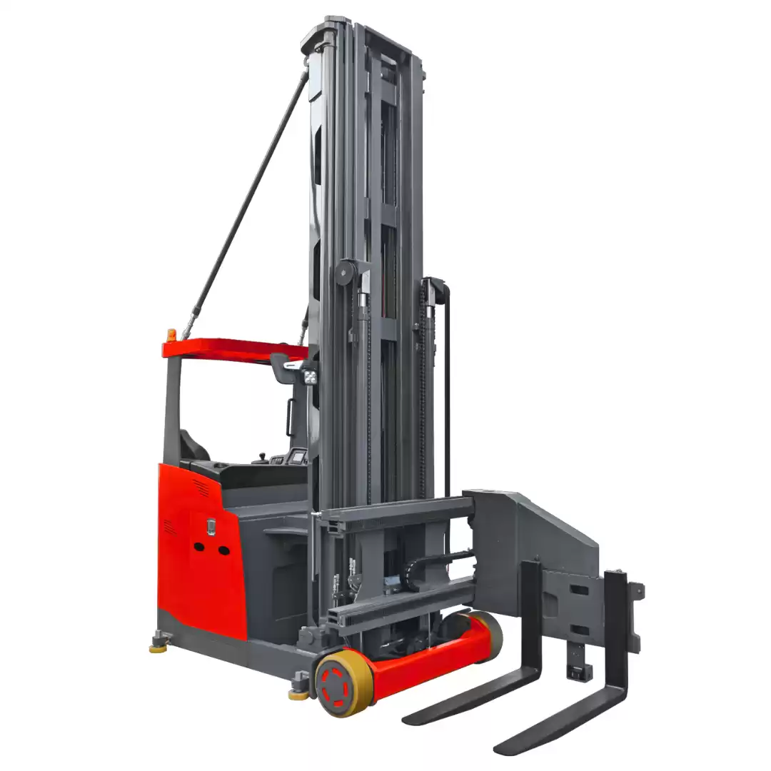 montacargas trilateral foto