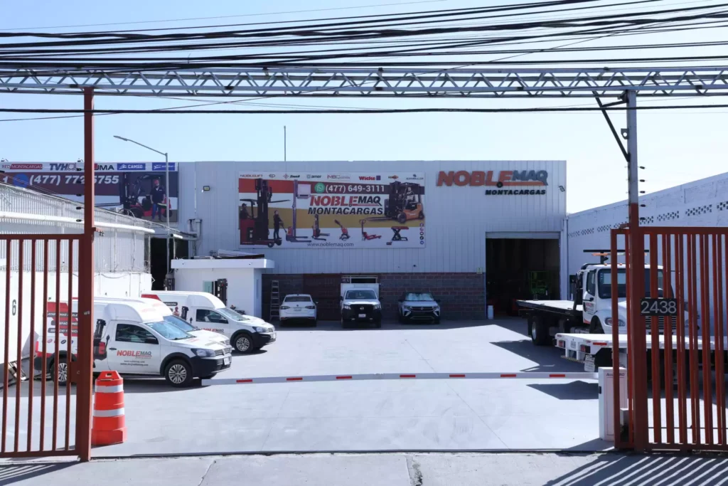 venta de montacargas en leon