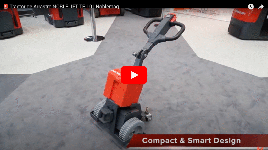 video arrastrador electrico te10