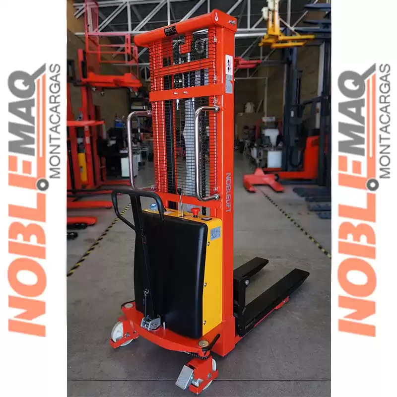 APILADOR SEMI ELECTRICO BASE FIJA SPN 10-15 2