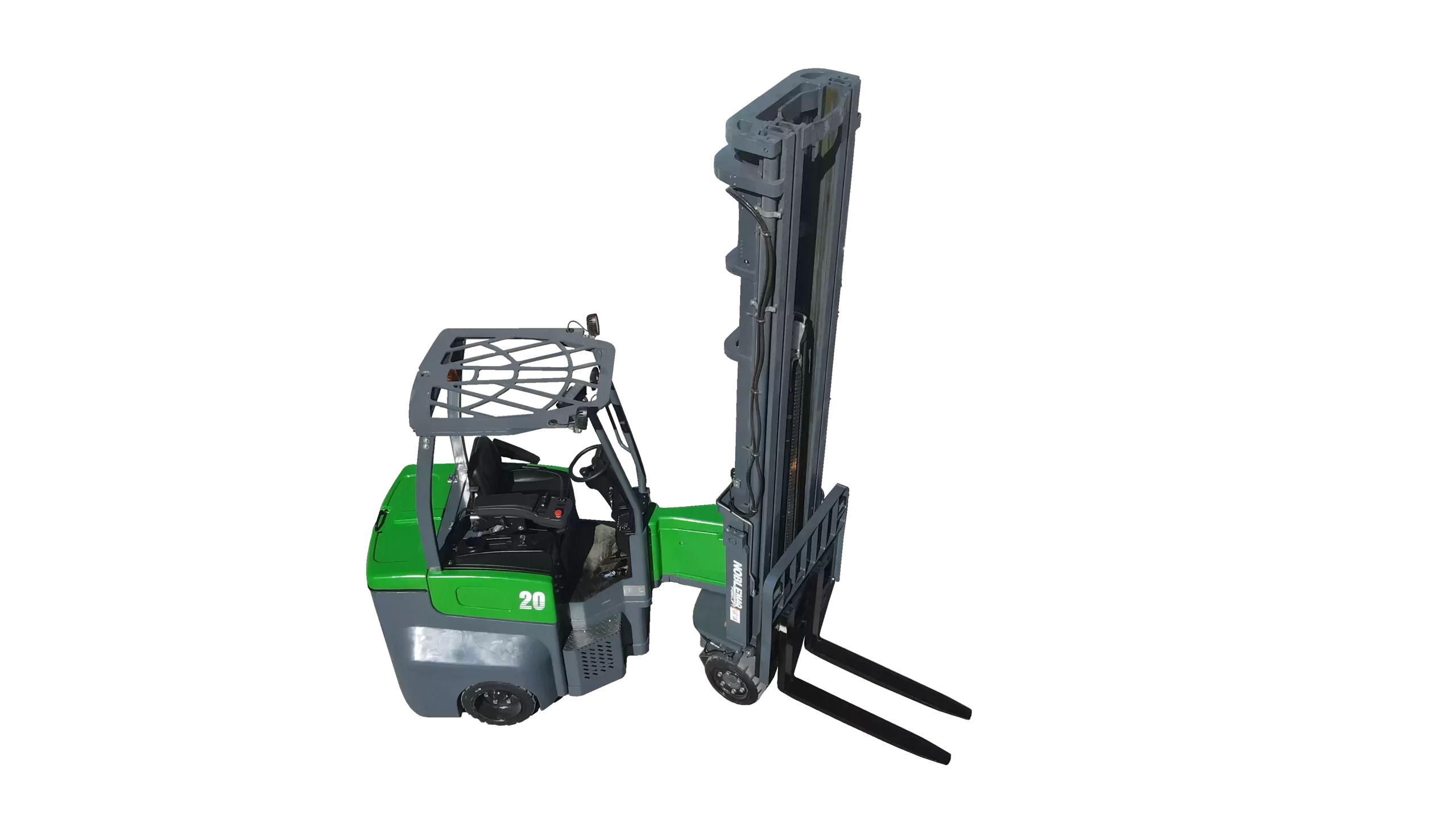 MONTACARGAS ELECTRICO ARTICULADO MJ20 02